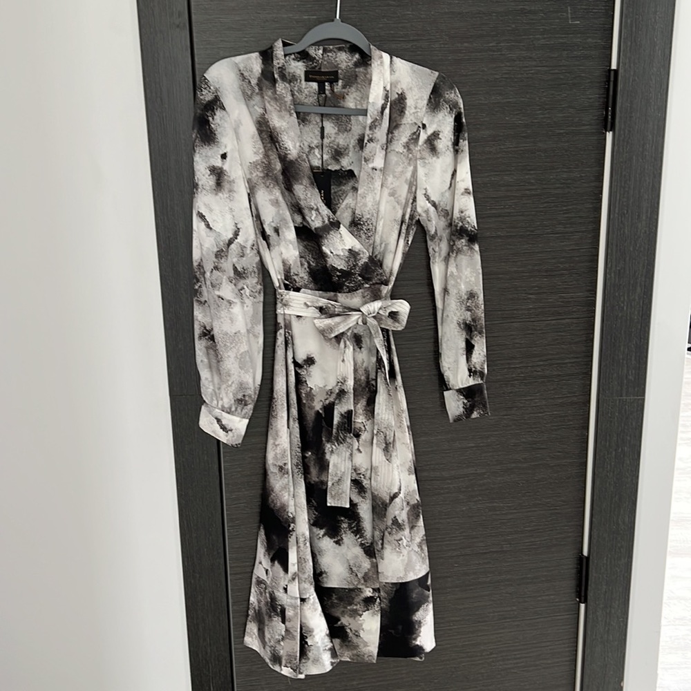 NWT Donna Karen wrap dress
